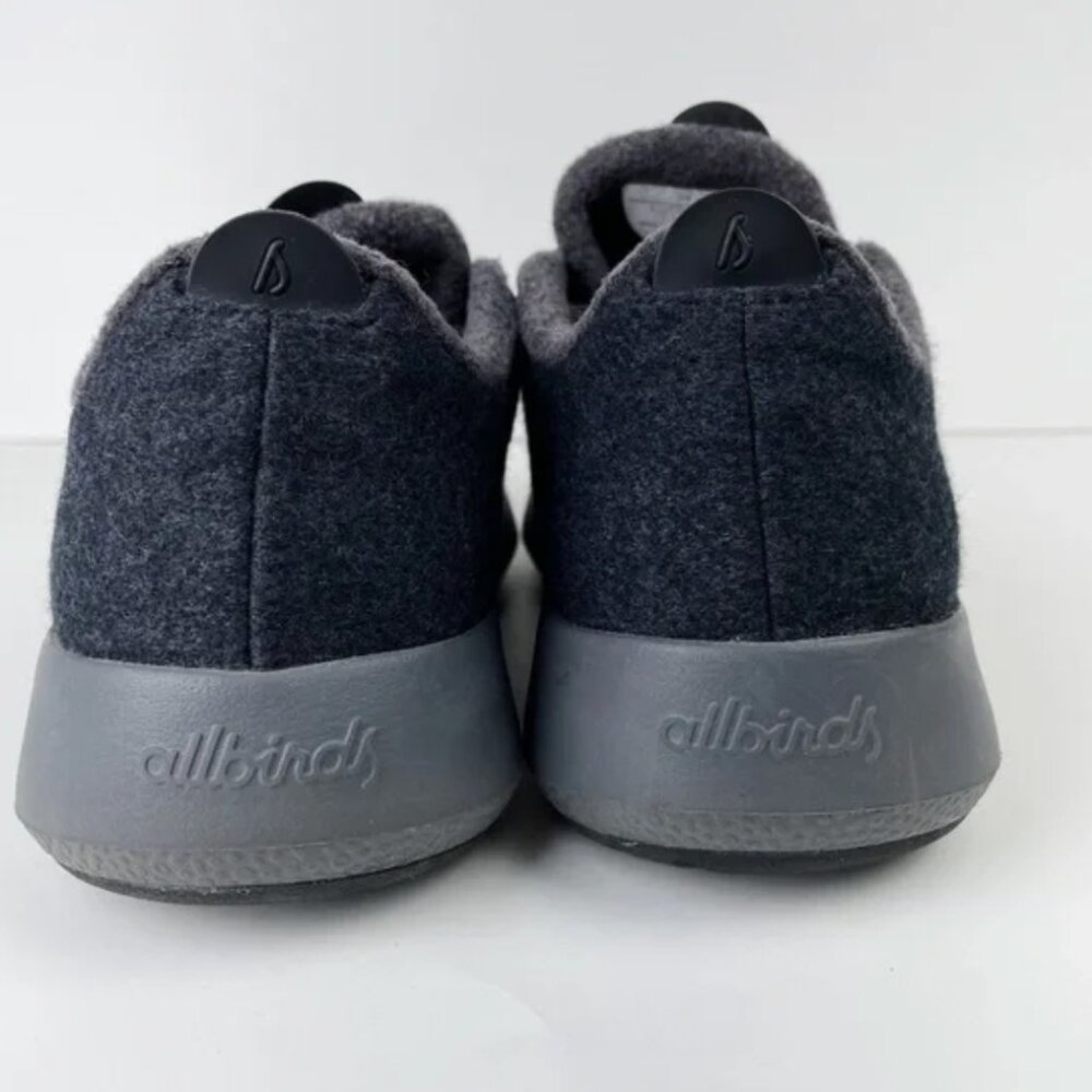 allbirds Women's Black Wool Runner Sneakers - Picture 5 of 8